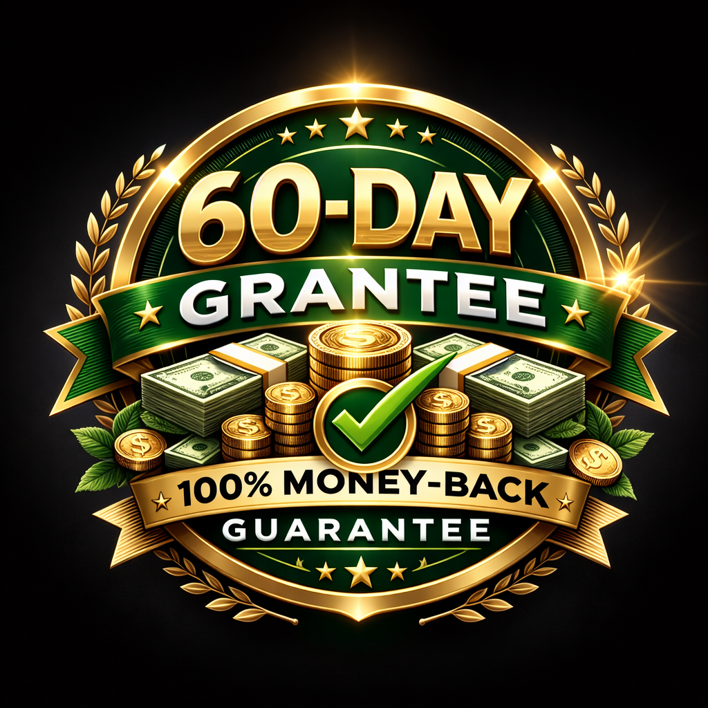 Peak Advantage 60-Day Money Back Guarantee