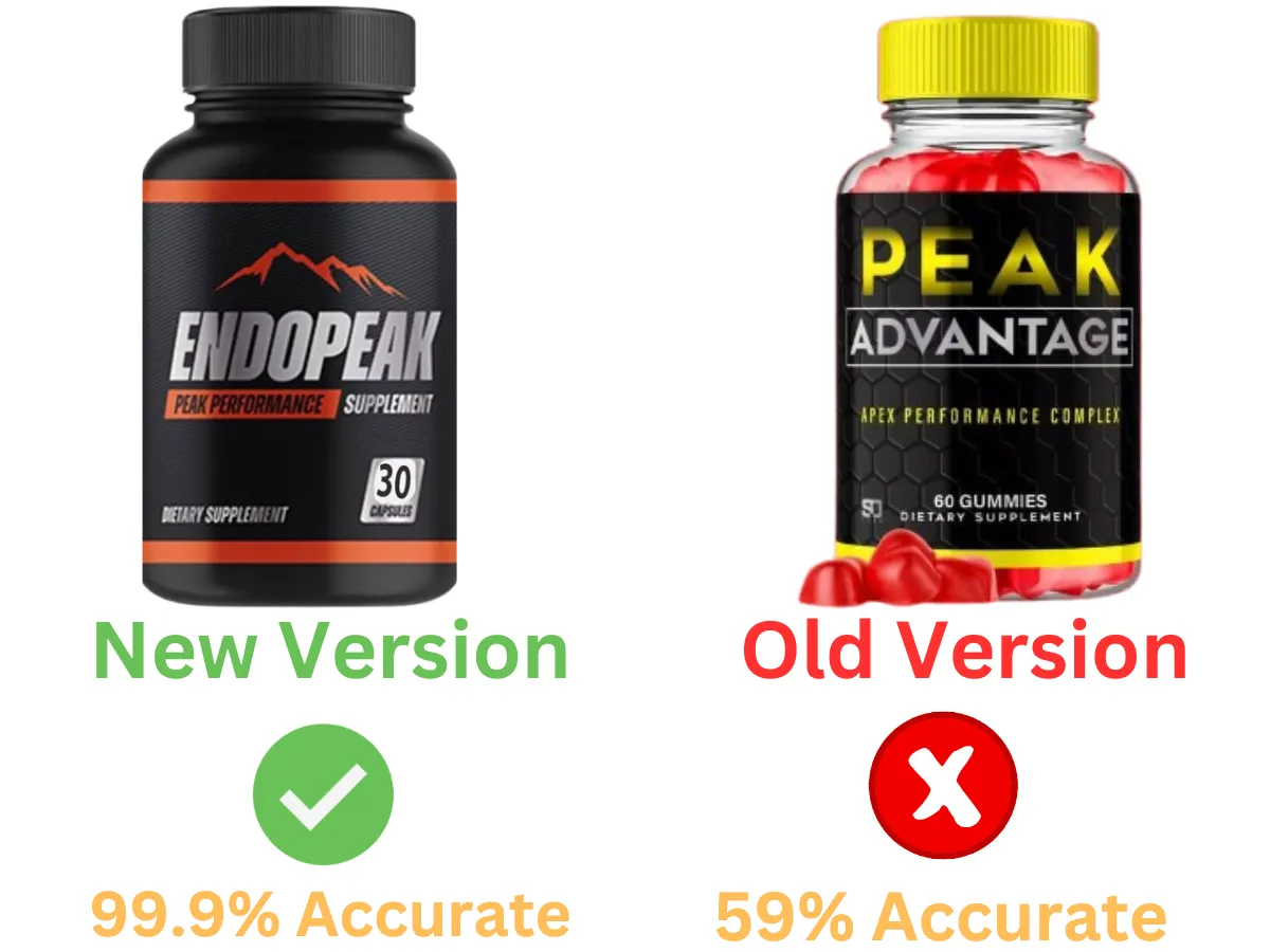 Peak Advantage Men's Vitality Supplement